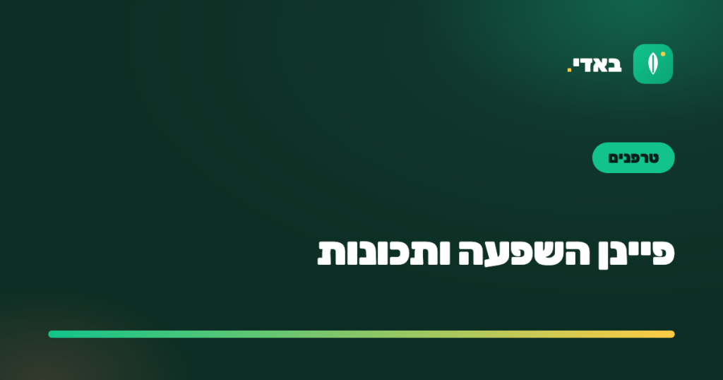 פיינן השפעה ותכונות