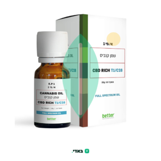 שמן אי.פי.1 (E.P.1 Oil) – היבריד T1/C28