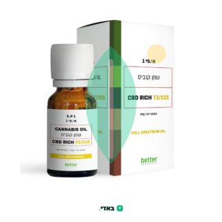 שמן אי.פי.1 (E.P.1 Oil) – היבריד T3/C15