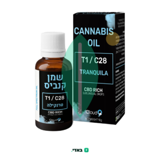 שמן טרנקילה (Tranquila Oil) – היבריד T1/C28