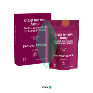 וויז מיני (Viz Mini) – סאטיבה T22/C4