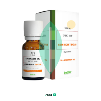שמן אי.פי.1 (E.P.1 Oil) – היבריד T3/C18