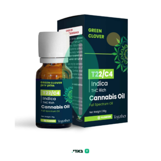 שמן גרין קלובר (Green Clover Oil) – אינדיקה T22/C4