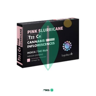 פינק סלוריקיין (Pink Slurricane) – אינדיקה T22/C4