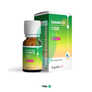 שמן טוגדר (Together Oil) – היבריד T1/C20