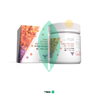 טאהו אוג'י קוש (Tahoe OG Kush) – היבריד T22/C4