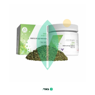 ג'י אם או (GMO) תפרחת גרוסה – אינדיקה T22/C4