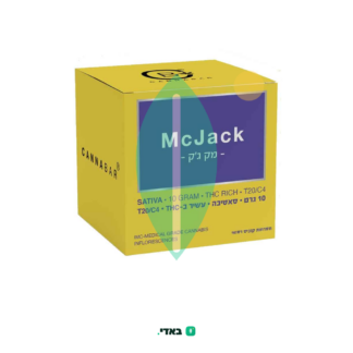 מק ג'ק (McJack) – סאטיבה T20/C4