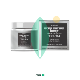 דאבליו.אר מיני (W.R Mini) – אינדיקה T22/C4
