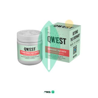 אלוהה קוש (Aloha Kush) – קווסט (Qwest) – אינדיקה T20/C4