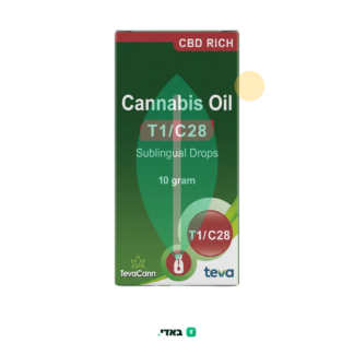 שמן טבעקאן (TevaCann Oil) – היבריד T1/C28