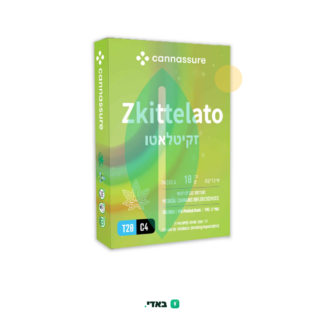 זקיטלאטו (Zkittelato) – אינדיקה T20/C4