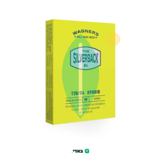 סילברבאק #4 (Silverback #4) – היבריד T20/C4