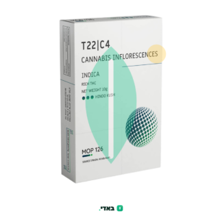 הינדו קוש (Hindo Kush) – אינדיקה T22/C4