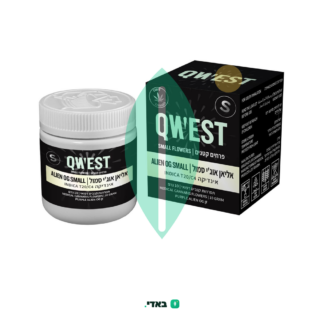 אליאן אוג'י סמול (Alien OG Small) – קווסט (Qwest) – אינדיקה T20/C4