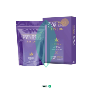 קולור ליין סגול (Color Line Purple) – סאטיבה T22/C4