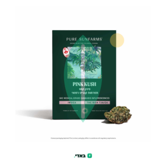 פינק קוש (Pink Kush) – אינדיקה T20/C4