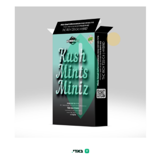קוש מינטס מיניז (Kush Mints Miniz) – היבריד T20/C4