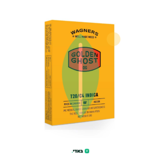 גולדן גוסט אוג'י (Golden Ghost OG) – אינדיקה T20/C4