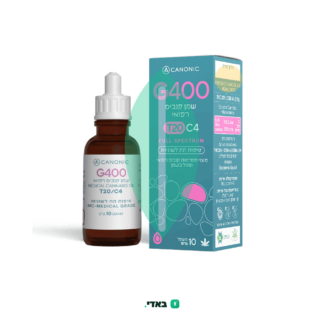 שמן ג'י 400 (G400 Oil) – היבריד T20/C4