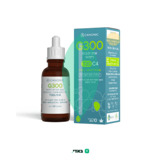 שמן ג'י 300 (G300 Oil) – היבריד T20/C4