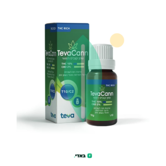 שמן טבעקאן (TevaCann Oil) – היבריד T10/C2