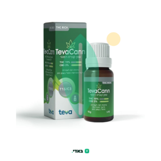 שמן טבעקאן (TevaCann Oil) – היבריד T15/C3