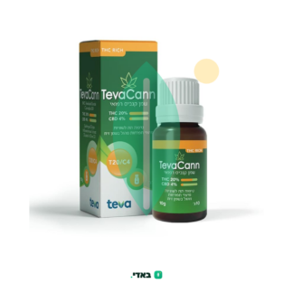 שמן טבעקאן (TevaCann Oil) – היבריד T22/C4