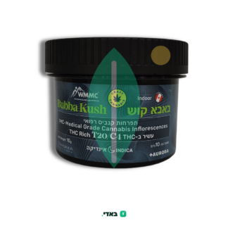 באבא קוש (Bubba Kush) – אורורה – אינדיקה T20/C4