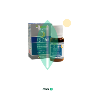 שמן ביקאן סילבר (Bcann Silver Oil) – אינדיקה T3/C15