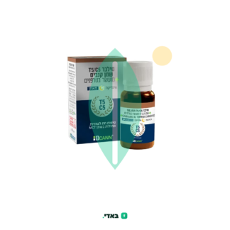 שמן ביקאן סילבר (Bcann Silver Oil) – אינדיקה T5/C5