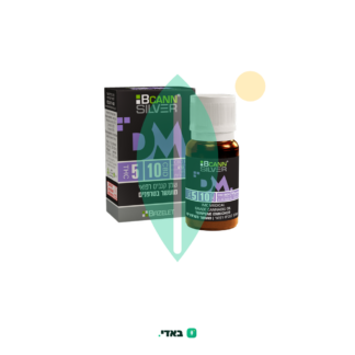שמן ביקאן סילבר די.אם (Bcann Silver DM Oil) – היבריד T5/C10