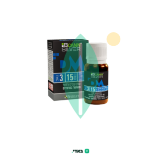 שמן ביקאן סילבר די.אם (Bcann Silver DM Oil) – היבריד T3/C15