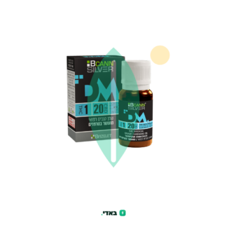 שמן ביקאן סילבר די.אם (Bcann Silver DM Oil) – היבריד T1/C20