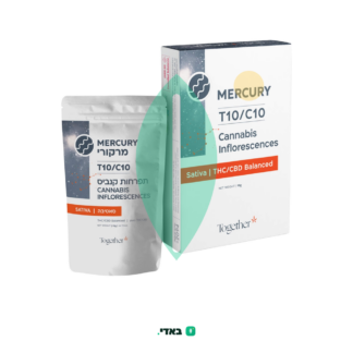 מרקורי (Mercury) – סאטיבה T10/C10