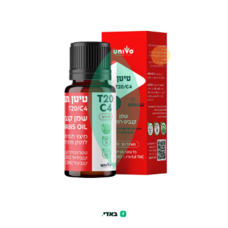 שמן טיטן (TITAN Oil) – סאטיבה T20/C4