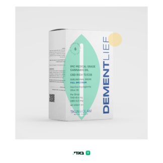 שמן דמנטליף (Dementlief Oil) – T1/C28