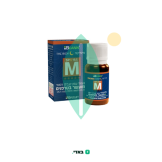 שמן ספיישל אם (Special M Oil) – אינדיקה T15/C3
