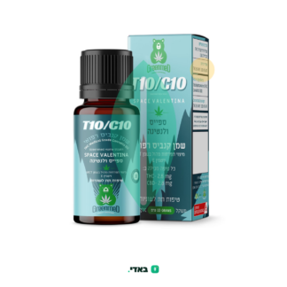 שמן ספייס ולנטינה (Space Valentina Oil) – היבריד T10/C10