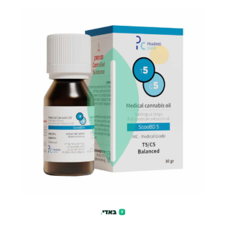 שמן סקובי די – אינדיקה T5/C5