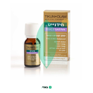 שמן מידנייט (Midnight) – סאטיבה T5/C5
