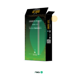 אוריגינל ג'י אם או (Original GMO) – אינדיקה T22/C4 – קנדוק אורגניגרם