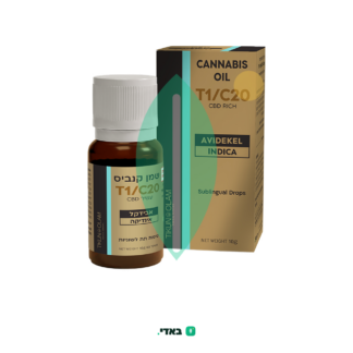 שמן אבידקל (Avidekel Oil) – אינדיקה T1/C20