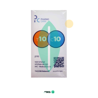 גליליות מירון סקובי די – אינדיקה – T10/C10