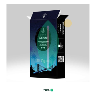או ג'י קוש (OG Kush) – אינדיקה T20/C4 – קאלי