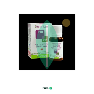 שמן פמיקאן (Femmican Oil) – סאטיבה T10/C2