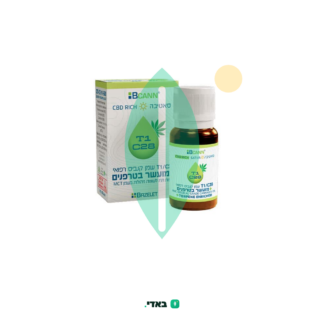 שמן ביקאן אם.סי.טי (BCANN MCT Oil) – סאטיבה T1/C28