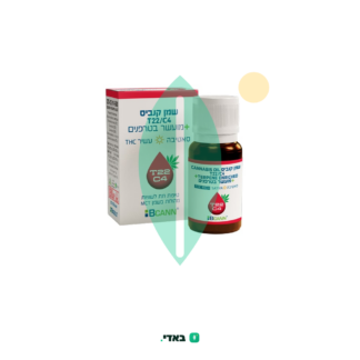 שמן ביקאן אם.סי.טי (BCANN MCT Oil) – סאטיבה T22/C4