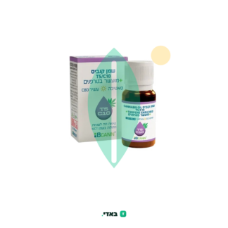 שמן ביקאן אם.סי.טי (BCANN MCT Oil) – סאטיבה T5/C10