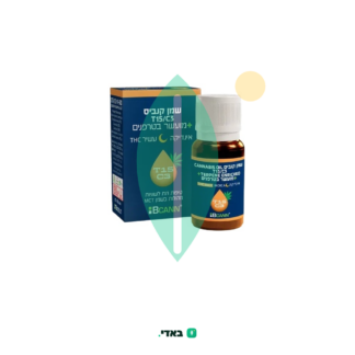 שמן ביקאן אם.סי.טי (BCANN MCT Oil) – אינדיקה T15/C3